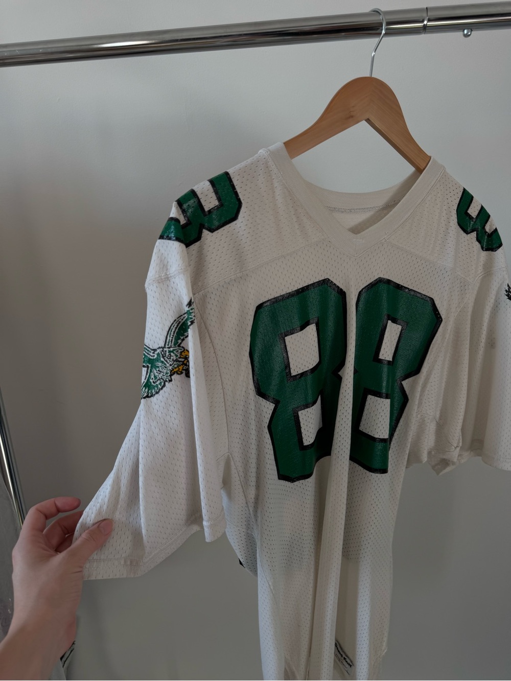 Vintage Philadelphia Eagles Practice Jersey - Number 88